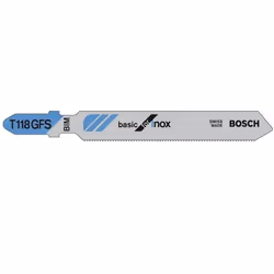 Bosch T 118 GFS, Stainless steel, 0.8 mm