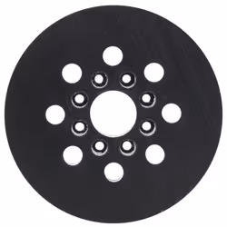 Bosch Professional 2608000349 Grinding Plate, Black/White, Medium, 125 mm