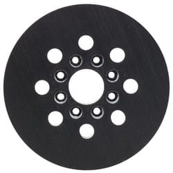 Bosch Professional 2608000349 Grinding Plate, Black/White, Medium, 125 mm
