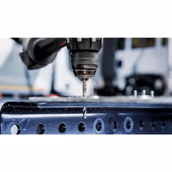 Professional 10x Metal drill bits HSS-G DIN 338 (for metal, Ã 2.7 x 33 x 61 mm, Accessory Drill Driver) - Additional view 4