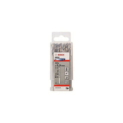 Bosch 2608585496 Din338 HSS-G Metal Drill Bit, 5.9mm x 57mm x 93mm, Silver, Pack of 10