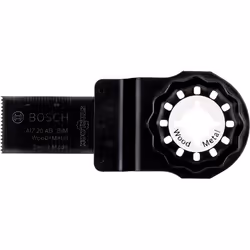 Bosch AIZ 20 AB, Cutter, Non-ferrous metal, Plasterboard, Black, Bosch, Replacement blade, 3 cm
