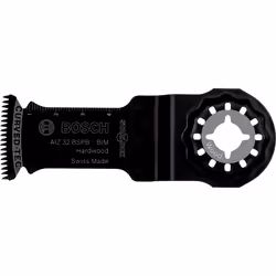 Bosch AIZ 32, Cutter, Hardwood, Laminate, Plasterboard, Polyvinyl chloride (PVC), Softwood, Black, Bosch, Replacement blade, ...