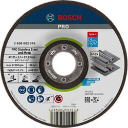 Bosch 2 608 602 389 angle grinder accessory Cutting disc