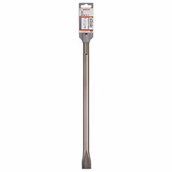 Bosch 2608690141 SDS Max Flat Chisel, 400mm x 25mm, Black