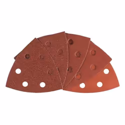 Bosch 2608607540 Redwood Top Sanding, Brown, Pack of 10