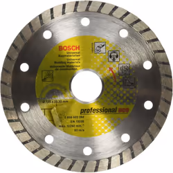 Bosch Professional 2608602394 Standard for Universal Turbo Diamond Cutting disc, 125 mm