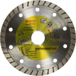 Bosch Professional 2608602394 Standard for Universal Turbo Diamond Cutting disc, 125 mm