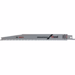 Bosch S 2345 X Progressor for Wood Sabre Saw Blades, Sabre saw blade, Chipboard, MDF, Plastic, Plywood, Wood, High carbon ste ...