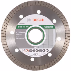 Bosch Professional 2608602478 Diamond Cutting disc Best for Ceramic Extra-Clean Turbo