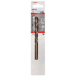 Bosch Professional 2608585862 HSS-Co Metal Drill Bit (stainless steel, 9 x 81 x 125 mm, accessory drill driver) , Gold