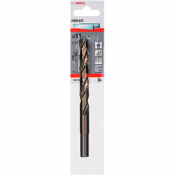 Bosch Professional HSS-Co Metal Drill Bit (stainless steel, 11 x 94 x 142 mm, accessory drill driver)