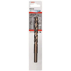 Bosch Professional 2608585868 HSS-Co Metal Drill Bit (stainless steel, 11.5 x 94 x 142 mm, accessory drill driver), Silver
