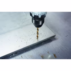 Bosch Professional 2608585869 HSS-Co Metal Drill Bit (stainless steel, 12 x 101 x 151 mm, accessory drill driver), Gold