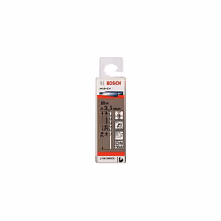 Bosch Professional 10pc. HSS-Co Metal Drill Bit (stainless steel, 3.5 x 39 x 70 mm, accessory drill driver)