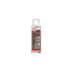 Bosch Professional 10pc. HSS-Co Metal Drill Bit (stainless steel, 3.5 x 39 x 70 mm, accessory drill driver)