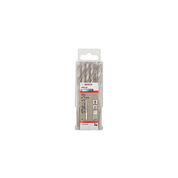 Bosch Professional 10pc. HSS-Co Metal Drill Bit (stainless steel  7 x 69 x 109 mm  accessory drill driver)