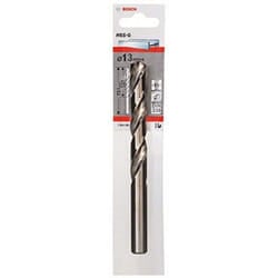 Bosch 2608585942 Din338 HSS-G Metal Drill Bit, 13.0mm x 101mm x 151mm, Silver