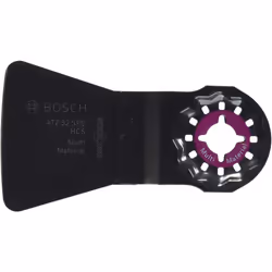 Bosch 2609256955 Starlock ATZ 52 x 38 mm SFC HCS Flexible Scraper Removal for Soft Residues for All PMF Multi-Tools