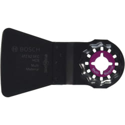 Bosch 2609256955 Starlock ATZ 52 x 38 mm SFC HCS Flexible Scraper Removal for Soft Residues for All PMF Multi-Tools
