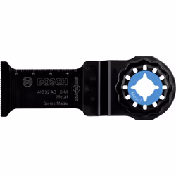 Bosch AIZ 32 AB Blades for Multi-Tools, Replacement blade, Metal, Black, Bosch, 30 mm, 32 mm