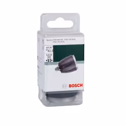 Bosch 2609255729, Chuck adapter, 1.5 - 13 mm, PSB 650 RE, PSB 750 RCE, PSB 750 RCA, Black, 1 pc(s)