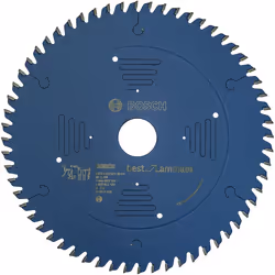 Bosch Professional 2608642133 Best for Laminate Circular Saw Blade, Blue