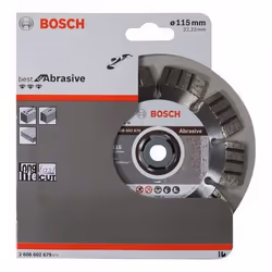 Bosch 2 608 602 679 circular saw blade 11.5 cm 1 pc(s)