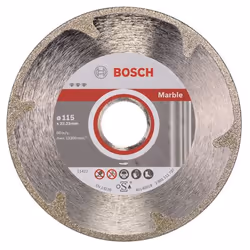 Bosch Best for Marble Diamond Cutting Discs, Acrylic glass, Limestone, 12.5 cm, 2.22 cm, 2.2 mm, 1 pc(s)