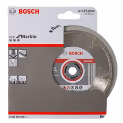 Bosch Best for Marble Diamond Cutting Discs