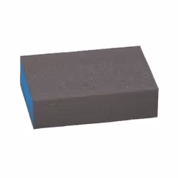 Bosch 2609256346, Sanding sponge, Medium grit, Black, Blue, 69 mm, 97 mm, 26 mm