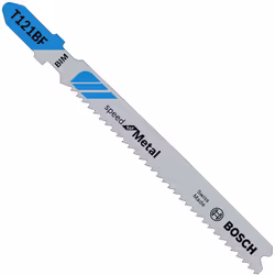 Bosch Professional 3x Jigsaw Blade T 121 BF Speed for Metal (for Steel sheets, Accessories Jigsaw) - Additional view 3