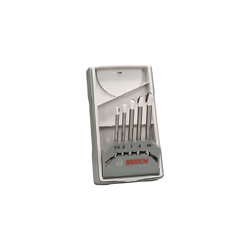 Bosch 2608587170 CYL-9 Tile Drill Set 5.5mm/6mm/7mm/8mm/10mm Silver 5 Pcs