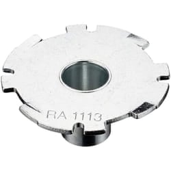 Bosch Professional 2608000471 Template Guide 16 mm, Silver