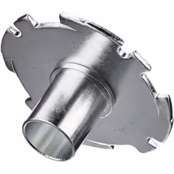 Bosch Professional 2608000471 Template Guide 16 mm, Silver