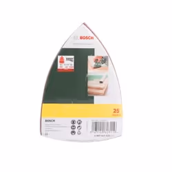 Bosch 2607017112 25 pc(s) Sanding sheet