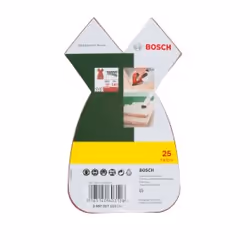 Bosch 2607017113 25 pc(s) Sanding sheet