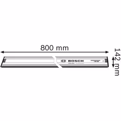 Bosch Professional FSN 800 Guide Rail - Additional view 6