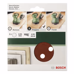 Bosch 2609256A35 6 pc(s) Sheet