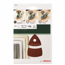 Bosch 2609256A65 10 pc(s) Sheet