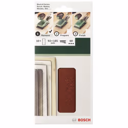 Bosch 2609256A80 10 pc(s) Sheet