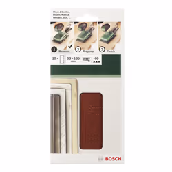 Bosch 2609256A93 10 pc(s) Sheet