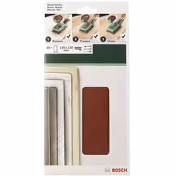 Bosch 2609256B19 10 pc(s) Sheet