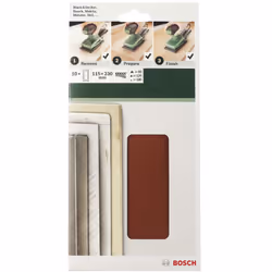 Bosch 2609256B21 10 pc(s) Sheet