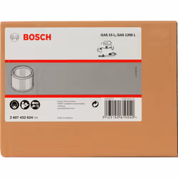 Bosch 2 607 432 024 vacuum accessory/supply Filter Drum vacuum - Additional view 2