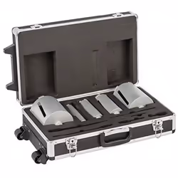 Bosch 2608587007 BSPF Diamond Dry Core Cutter Set, 1/2", Silver, 5 Pcs