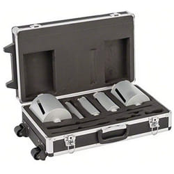 Bosch 2608587007 BSPF Diamond Dry Core Cutter Set, 1/2", Silver, 5 Pcs