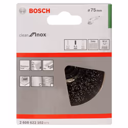 Bosch 2608622102 Stainless Wire Cup Brush