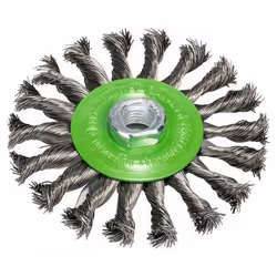 Bosch 2 608 622 106, Wire wheel, 1.4 cm, 11.5 cm, 0.5 mm, 12500 RPM, Metal