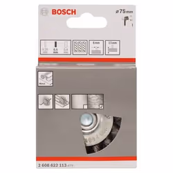 Bosch 2 608 622 113 wire wheel/wheel brush 7.5 cm - Additional view 2